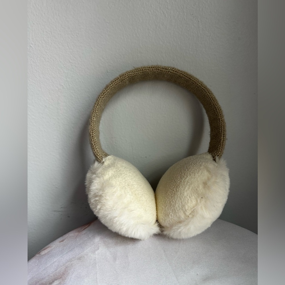 Cozy Beige Earmuffs
